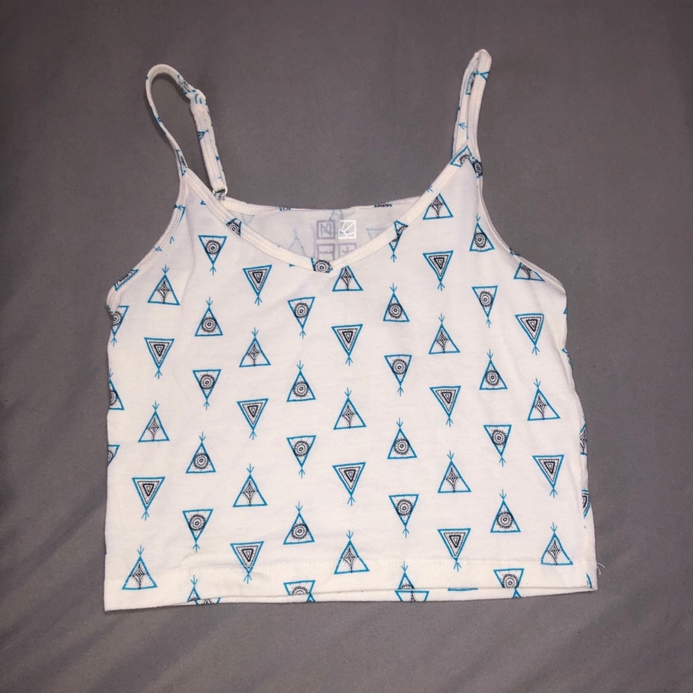 Pacsun Cropped Tank Top